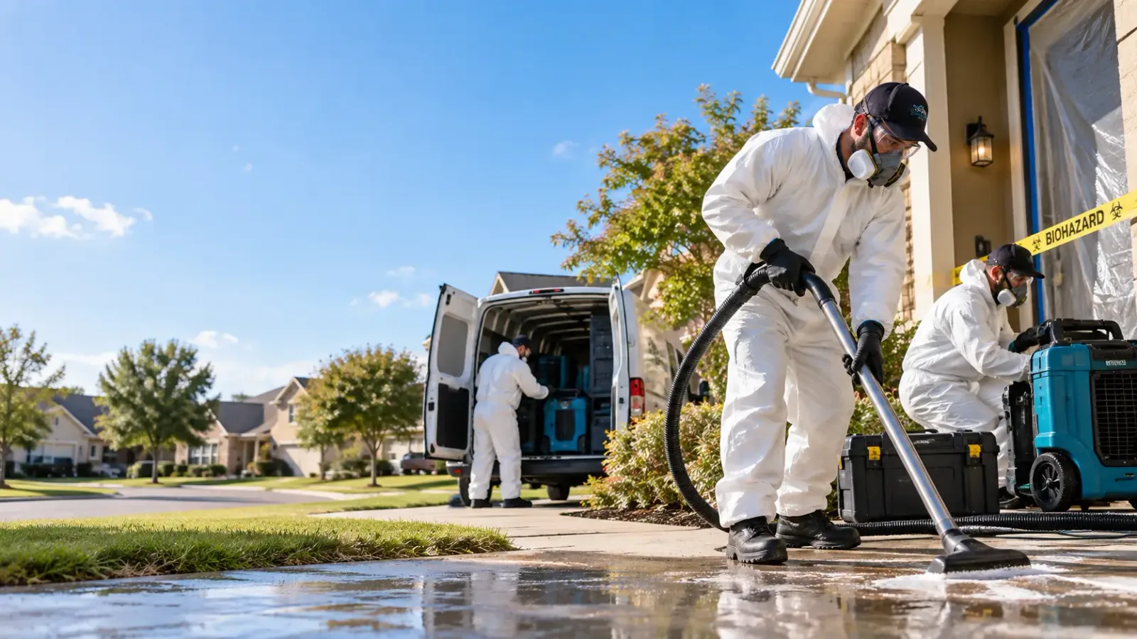 Biohazard Cleanup in Sand Fork, WV
